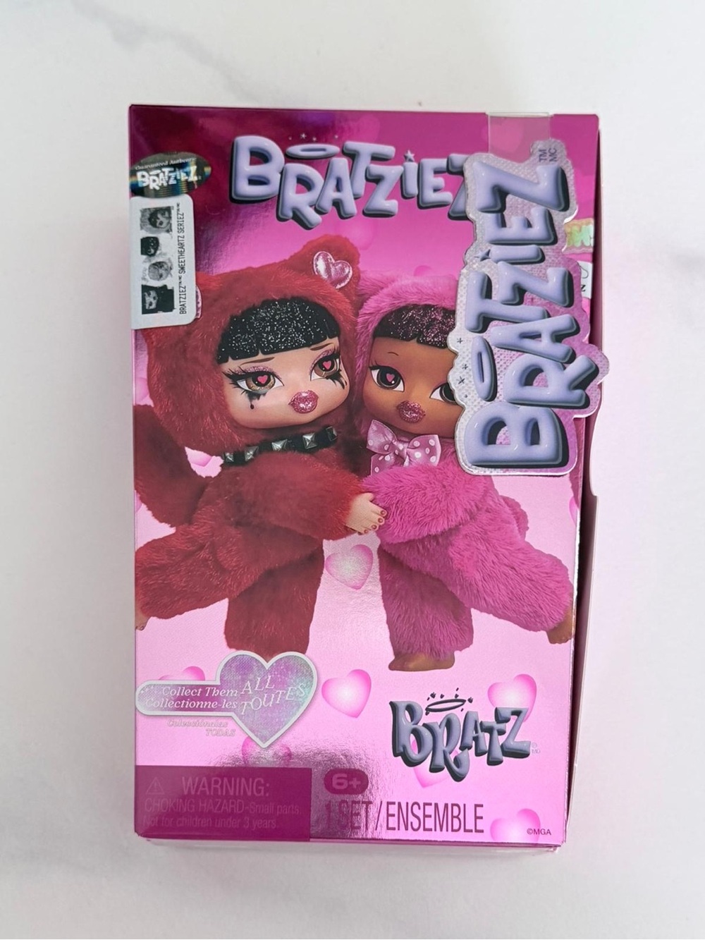 Cloe Bratz Bratziez sweetheart seriez plush keychain blind box